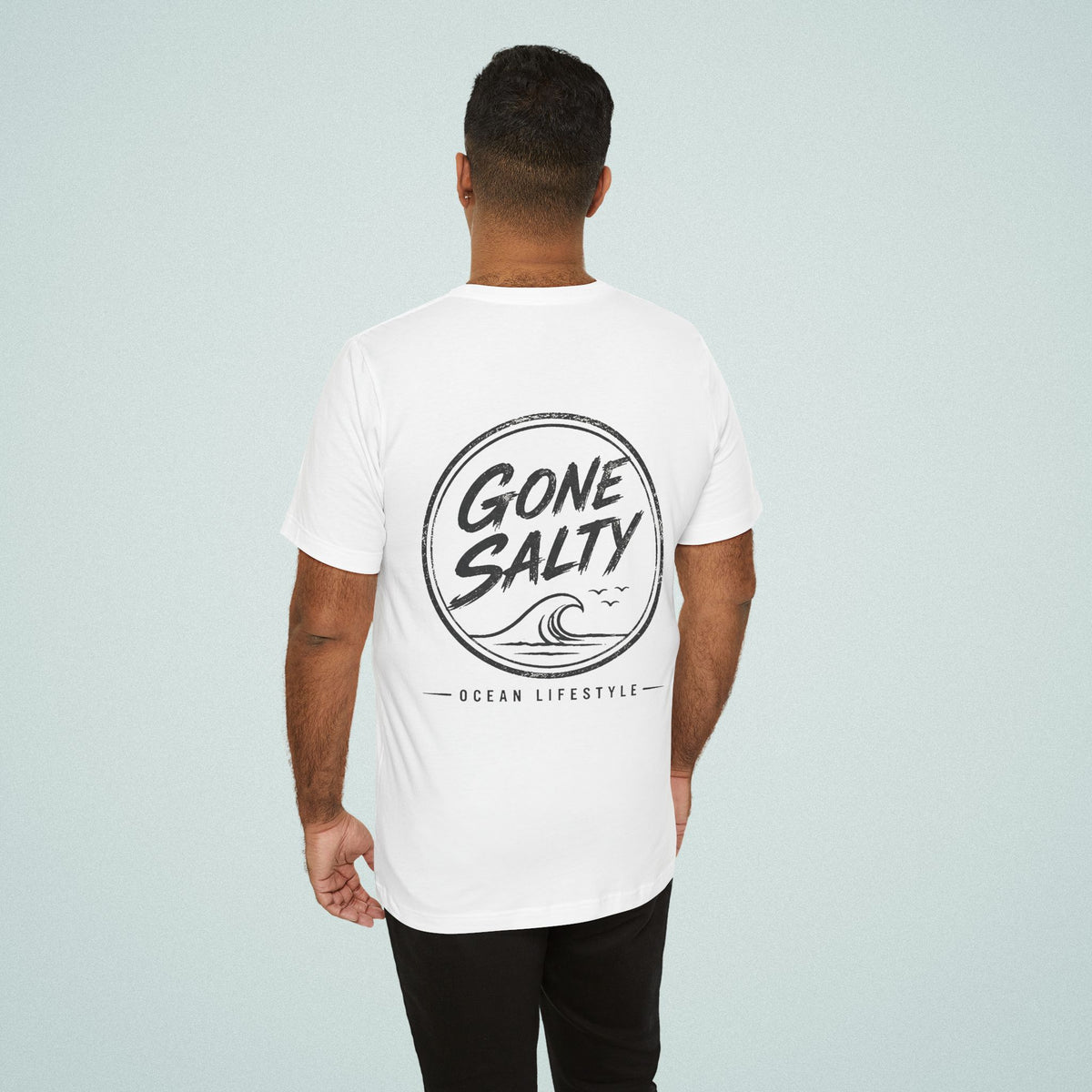Gone Salty Logo Tee