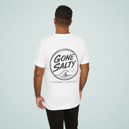Gone Salty Logo Tee