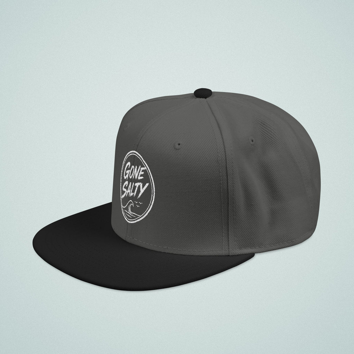 Gone Salty Snapback Cap