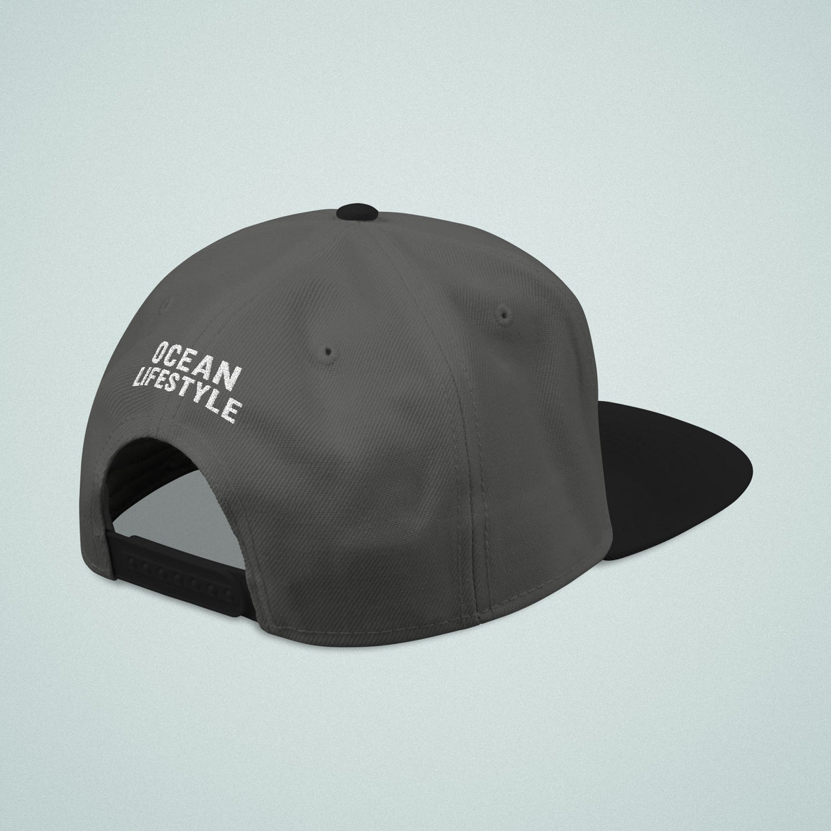 Gone Salty Snapback Cap