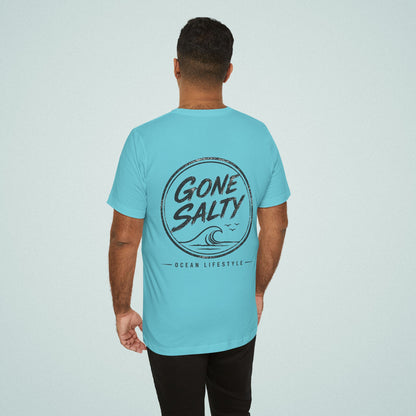 Gone Salty Logo Tee
