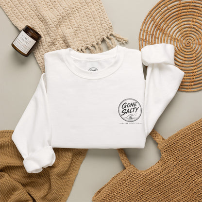 Gone Salty Logo Crewneck
