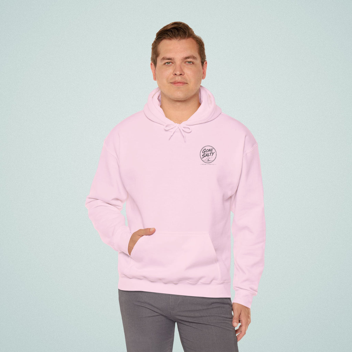 Gone Salty Logo Hoodie