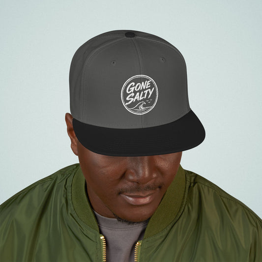 Gone Salty Snapback Cap