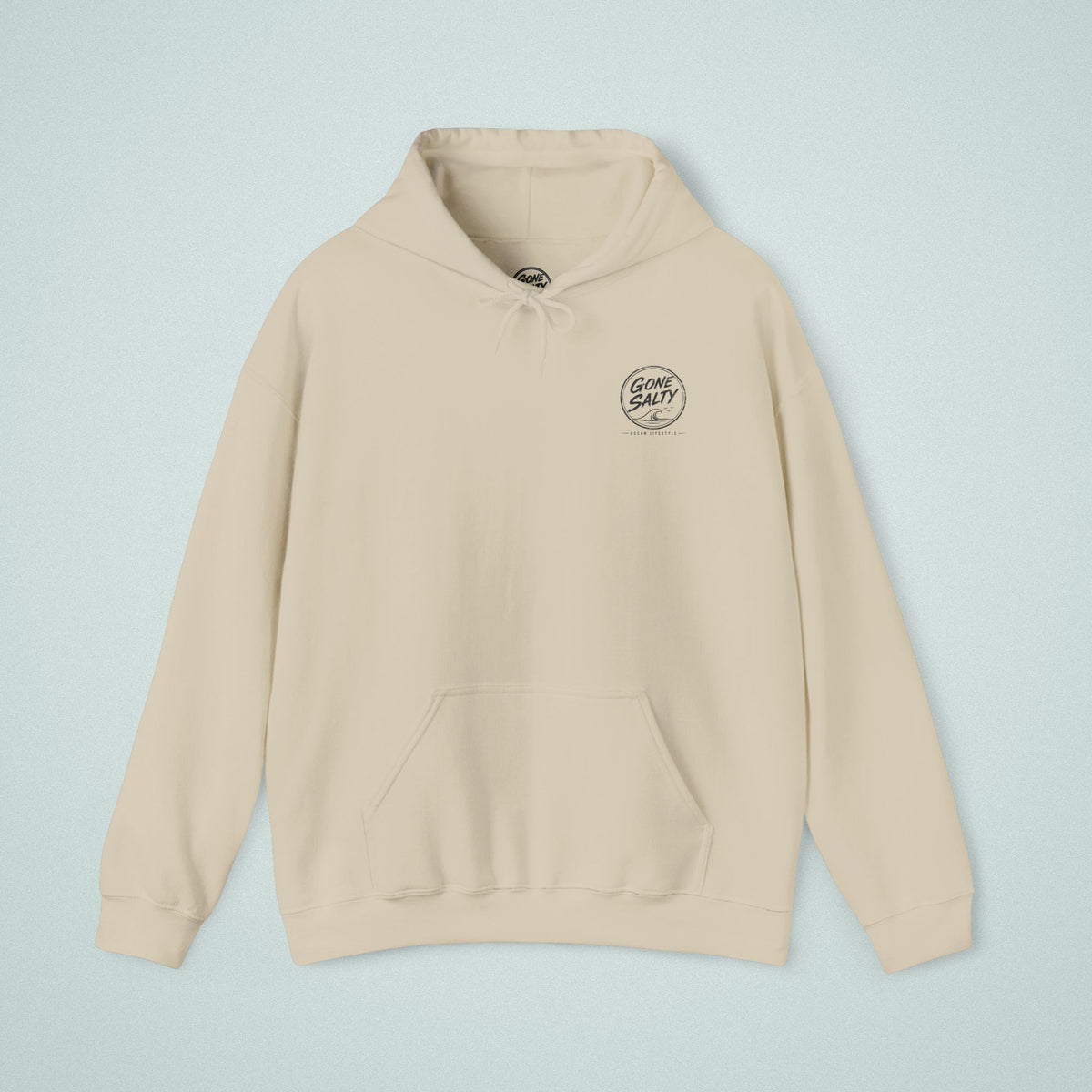 Gone Salty Logo Hoodie