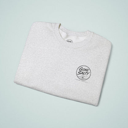 Gone Salty Logo Crewneck