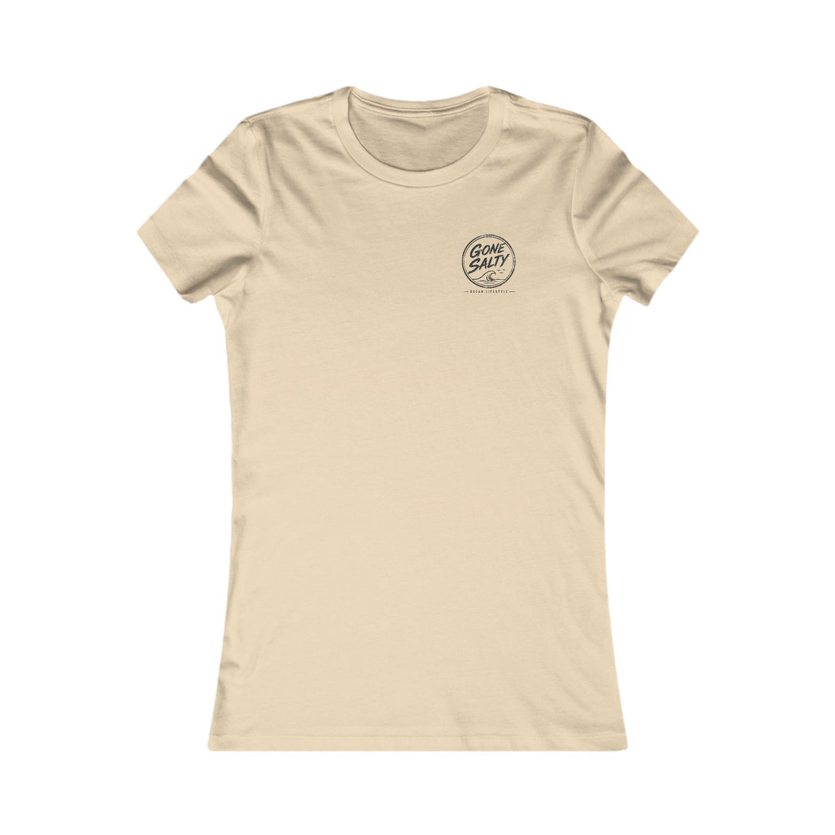 Gone Salty Women's Logo Tee