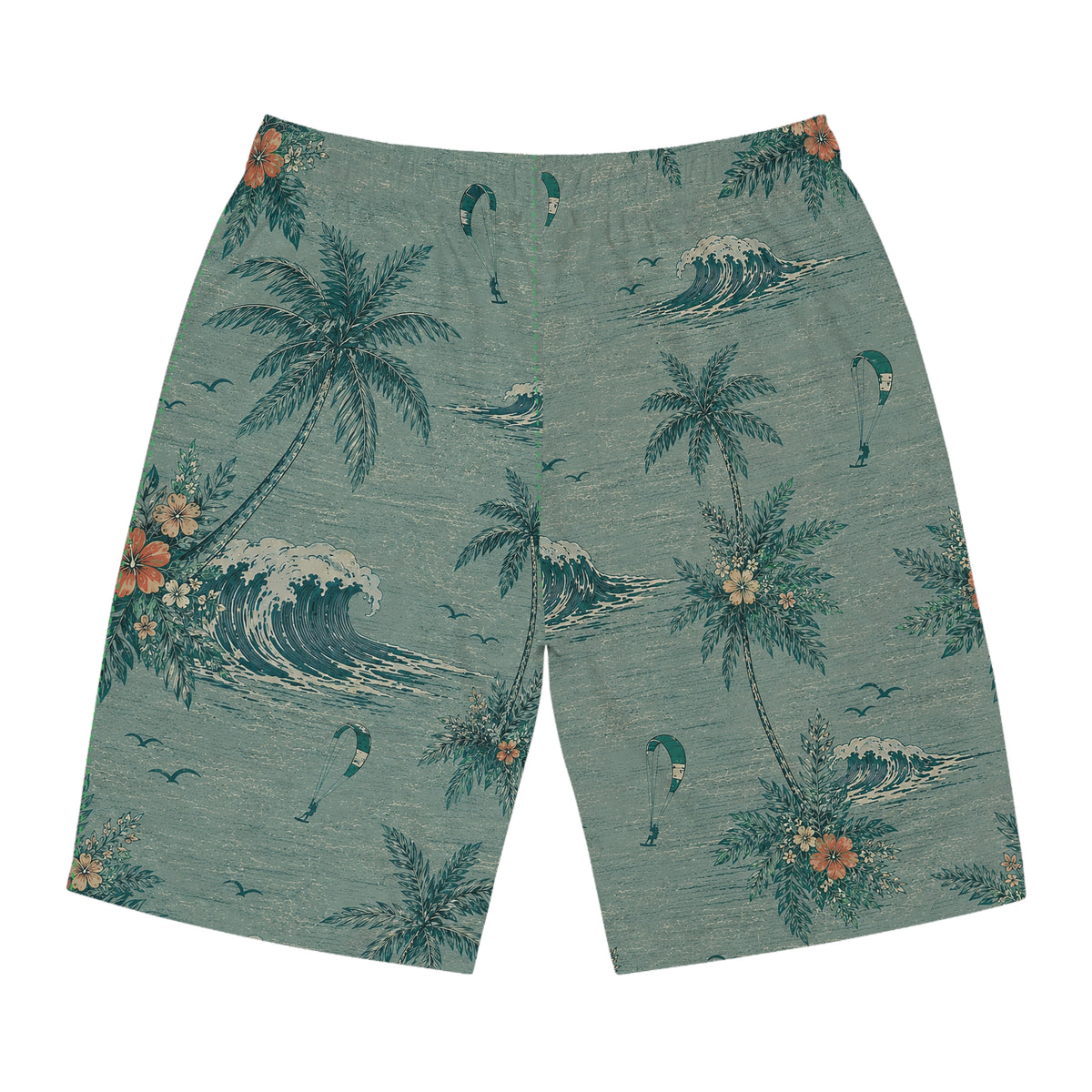 Gone Salty Tropical Boardshorts