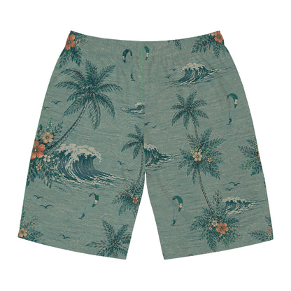 Gone Salty Tropical Boardshorts