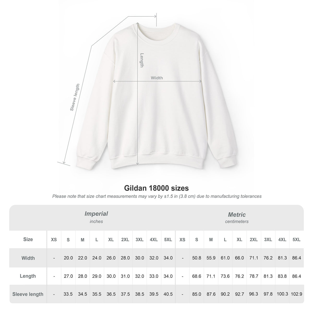 Gone Salty Logo Crewneck