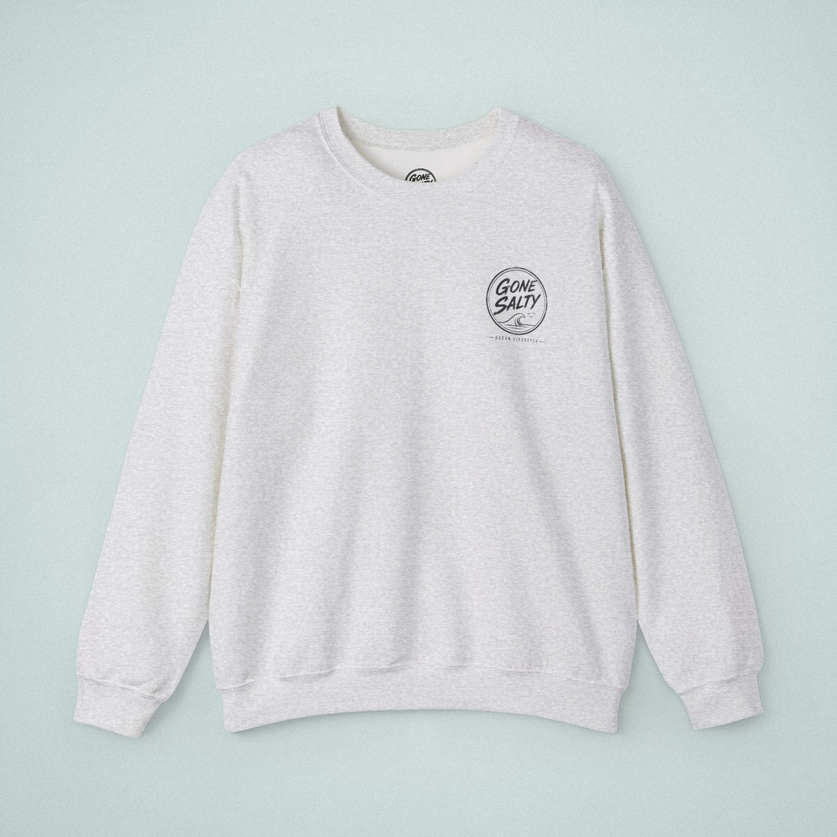 Gone Salty Logo Crewneck