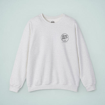 Gone Salty Logo Crewneck