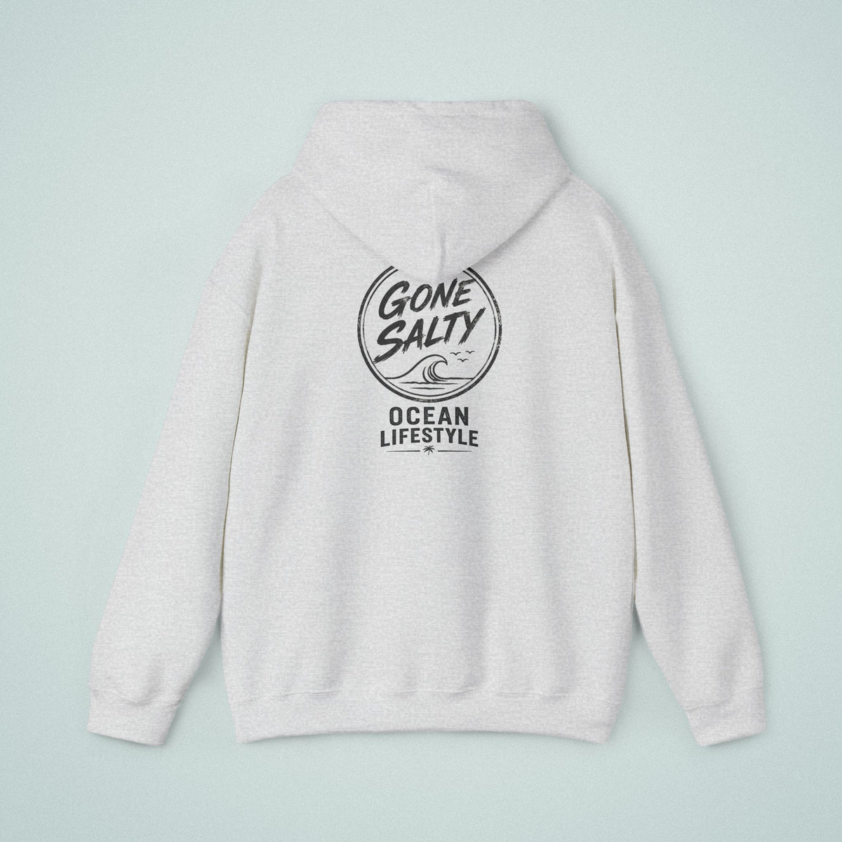 Gone Salty Logo Hoodie