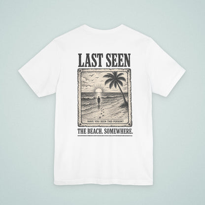 Last Seen Tee