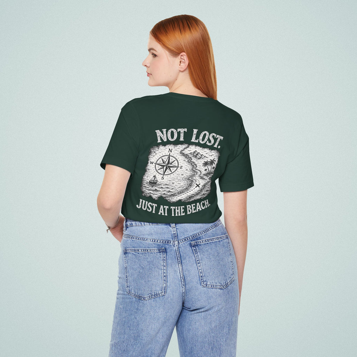 Not Lost Tee