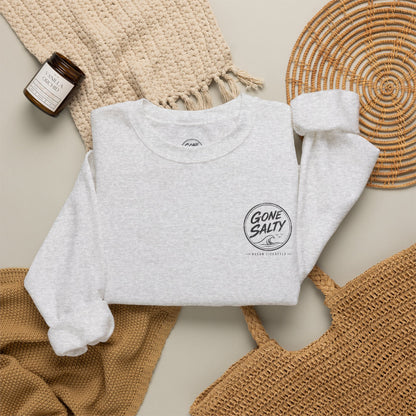 Gone Salty Logo Crewneck