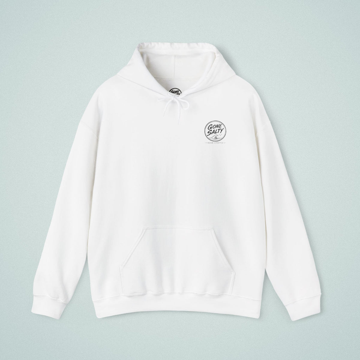 Gone Salty Logo Hoodie