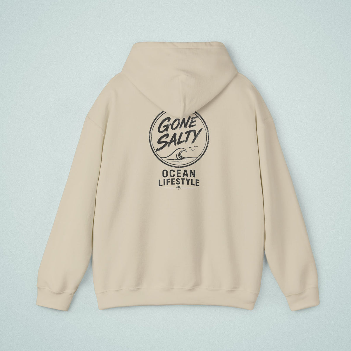 Gone Salty Logo Hoodie
