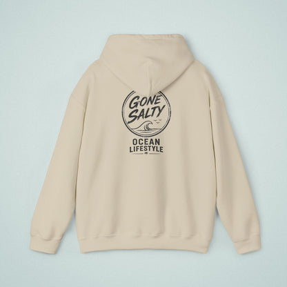 Gone Salty Logo Hoodie