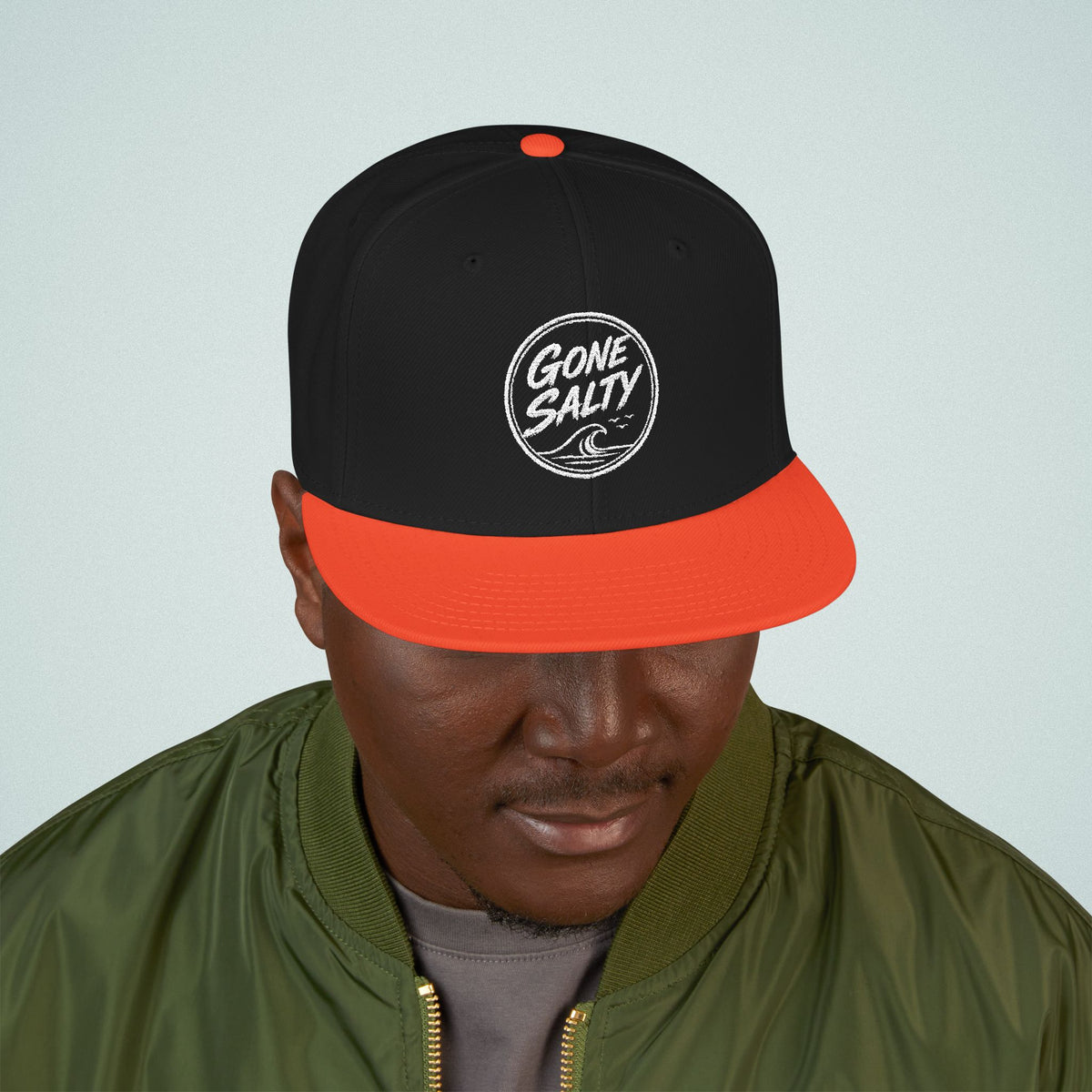 Gone Salty Snapback Cap
