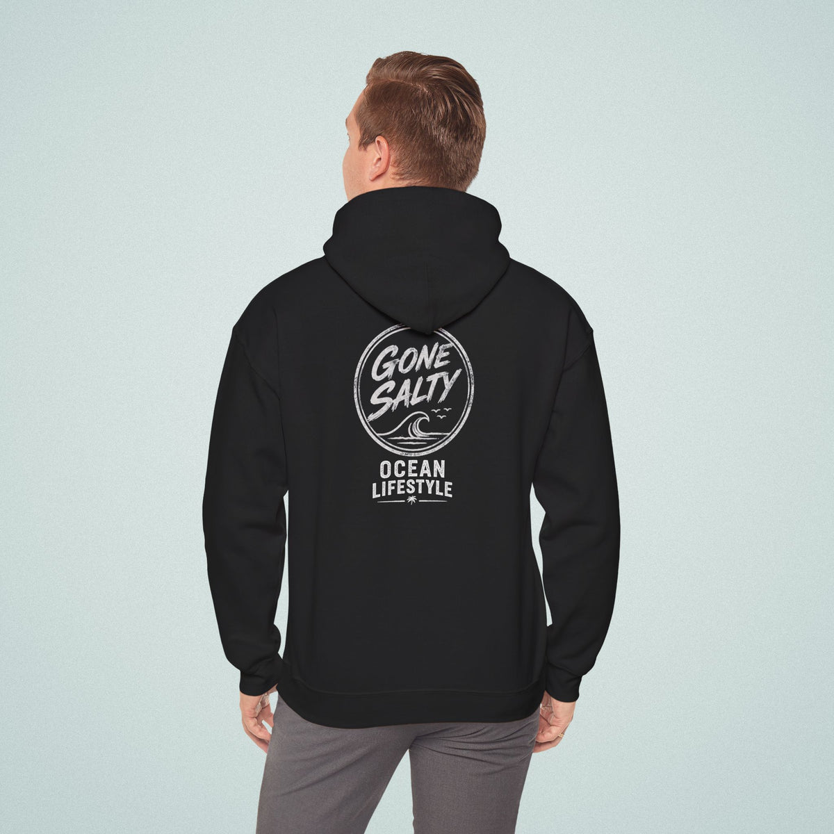 Gone Salty Logo Hoodie