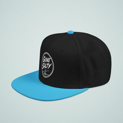 Gone Salty Snapback Cap