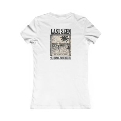 Last Seen Women's Tee