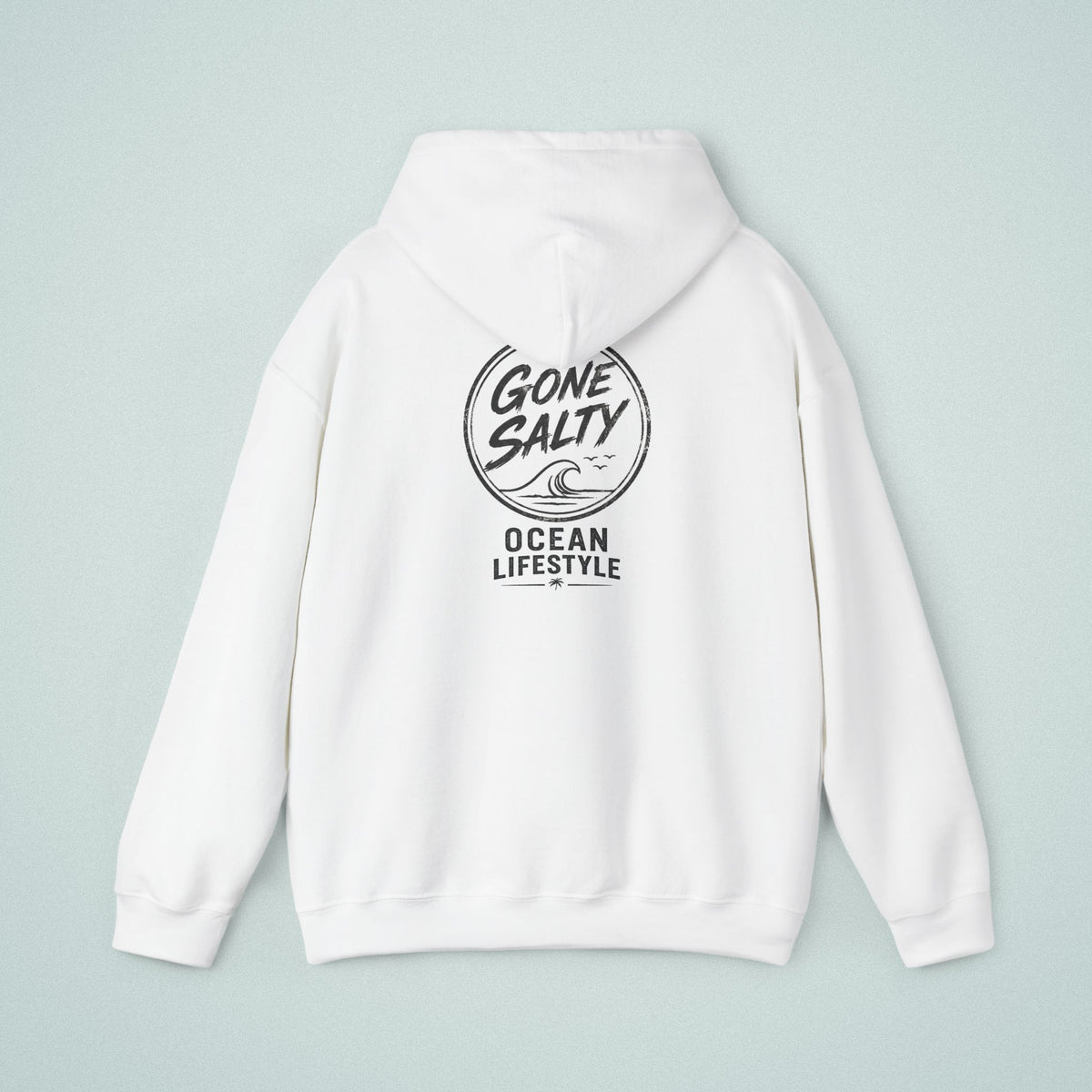 Gone Salty Logo Hoodie