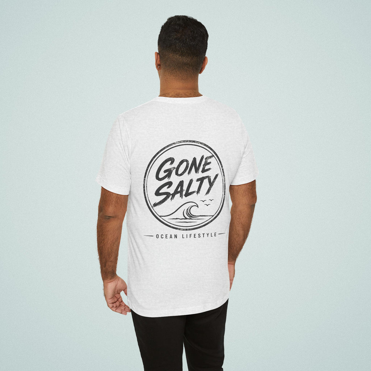 Gone Salty Logo Tee