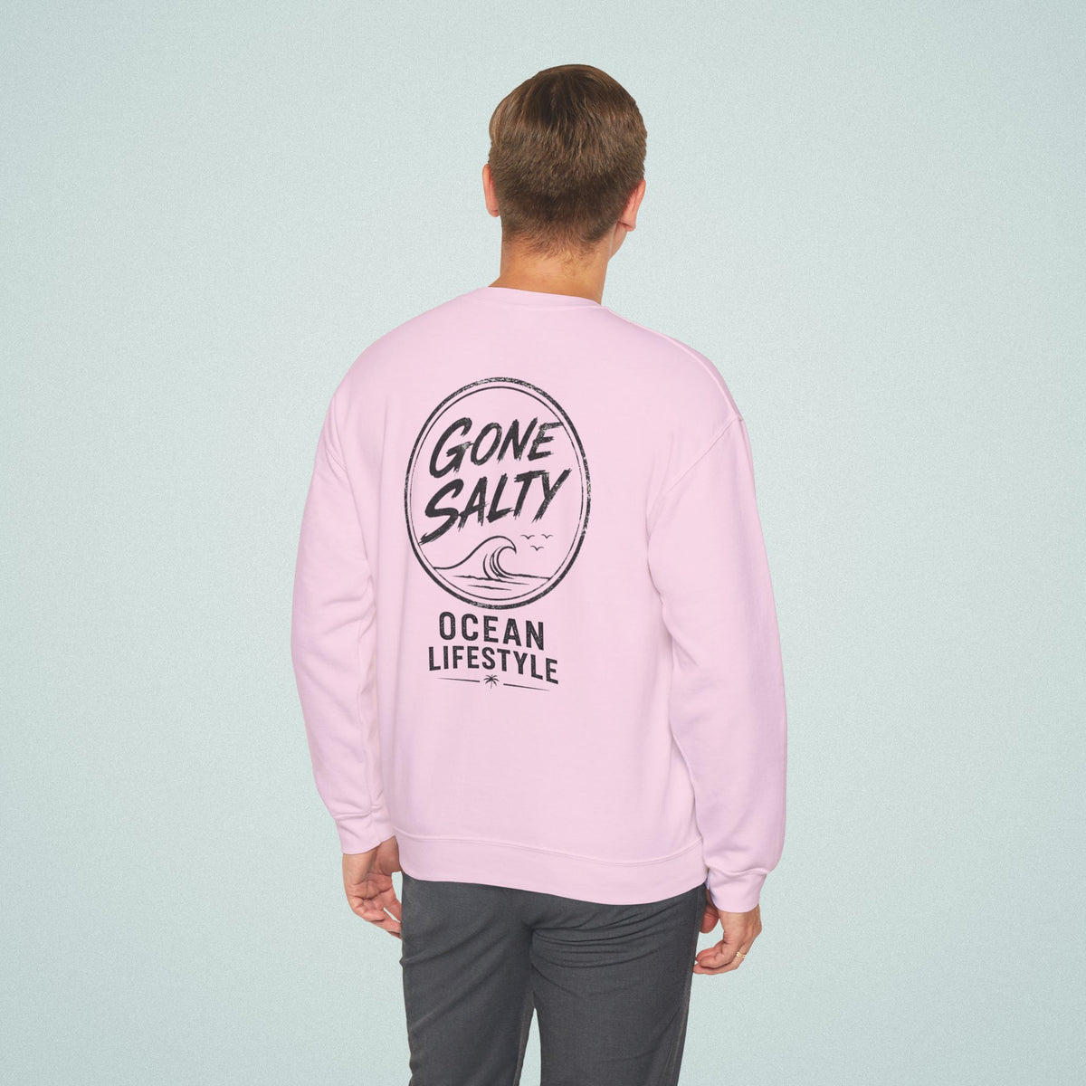 Gone Salty Logo Crewneck