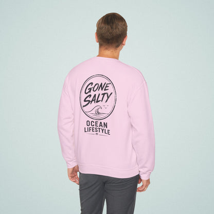 Gone Salty Logo Crewneck