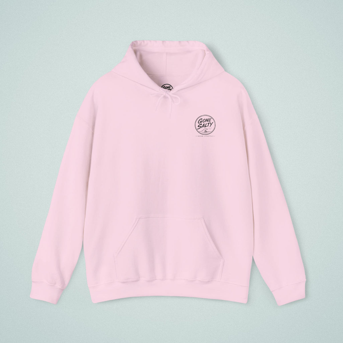 Gone Salty Logo Hoodie