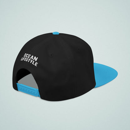 Gone Salty Snapback Cap