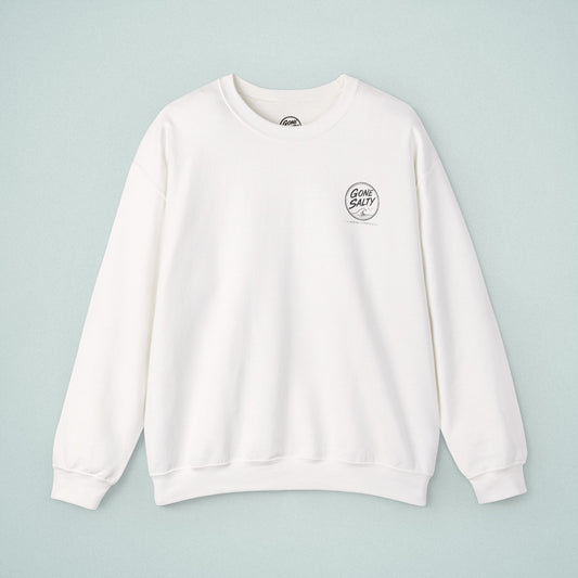 Gone Salty Logo Crewneck