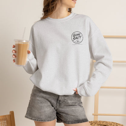 Gone Salty Logo Crewneck