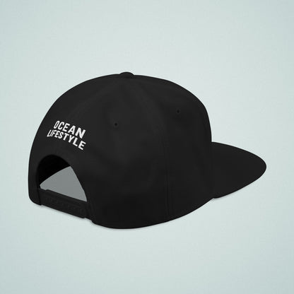 Gone Salty Snapback Cap