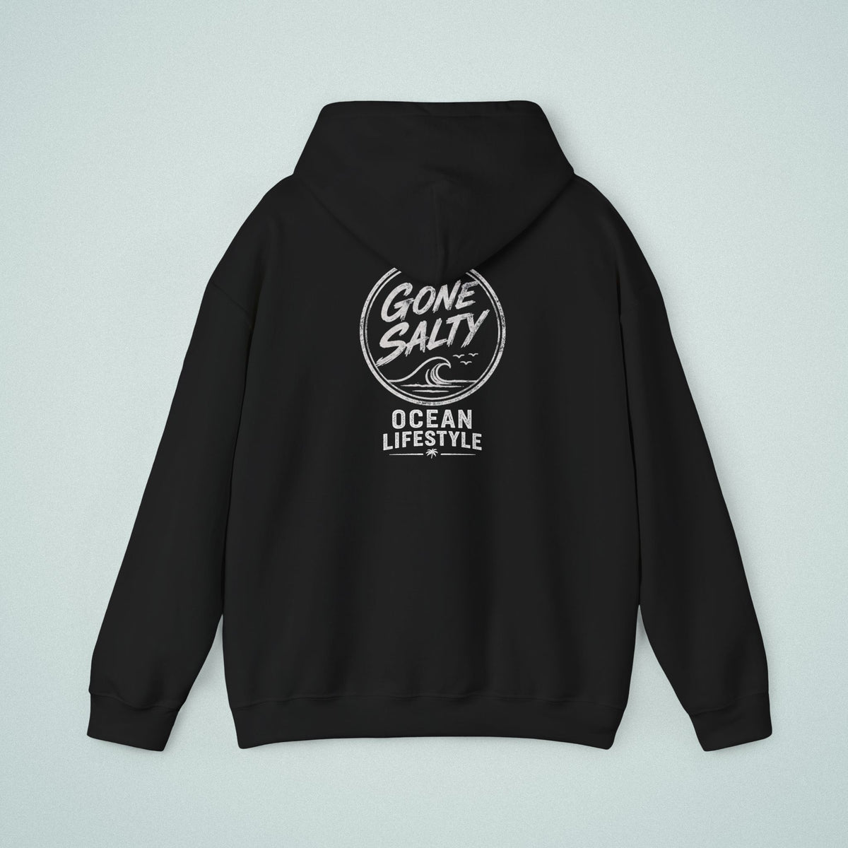 Gone Salty Logo Hoodie