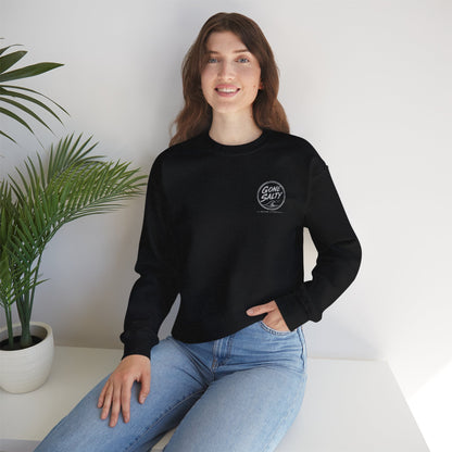 Gone Salty Logo Crewneck