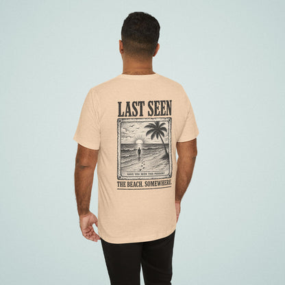 Last Seen Tee