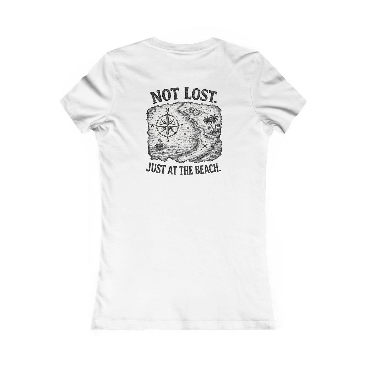 Not Lost Women's Tee