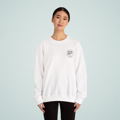 Gone Salty Logo Crewneck