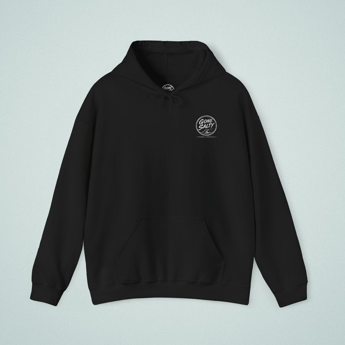 Gone Salty Logo Hoodie