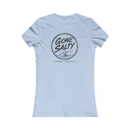 Gone Salty Women's Logo Tee