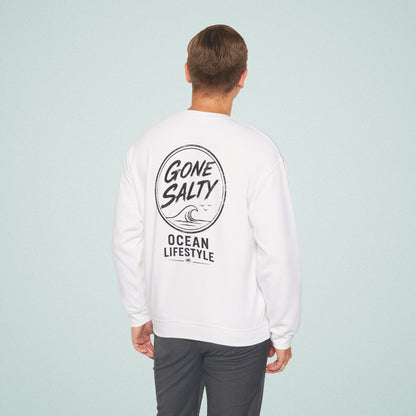 Gone Salty Logo Crewneck