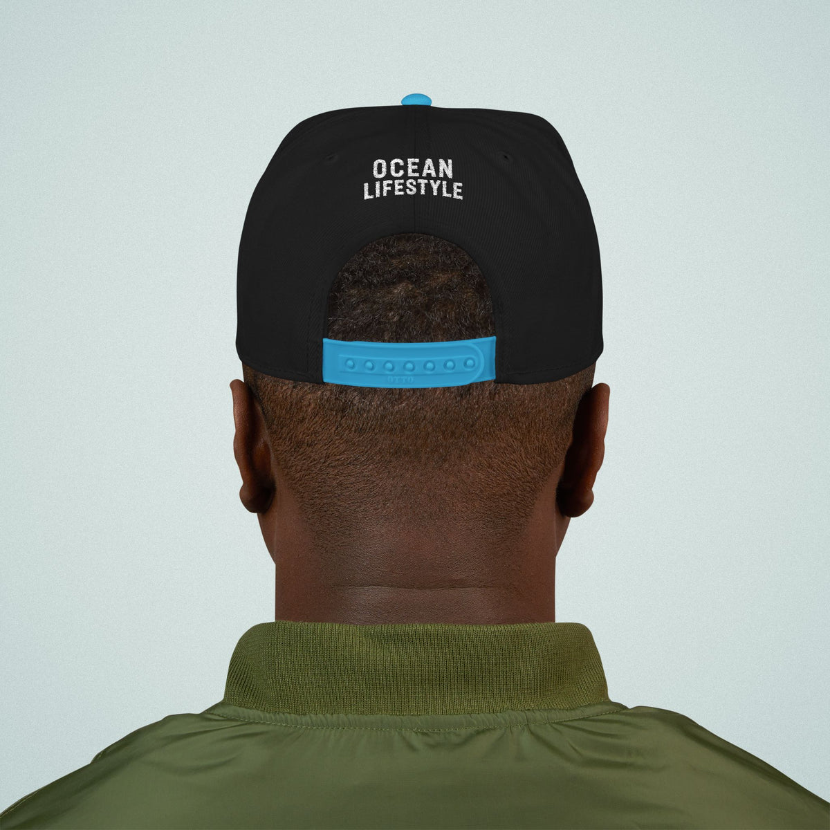 Gone Salty Snapback Cap