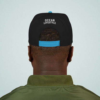 Gone Salty Snapback Cap