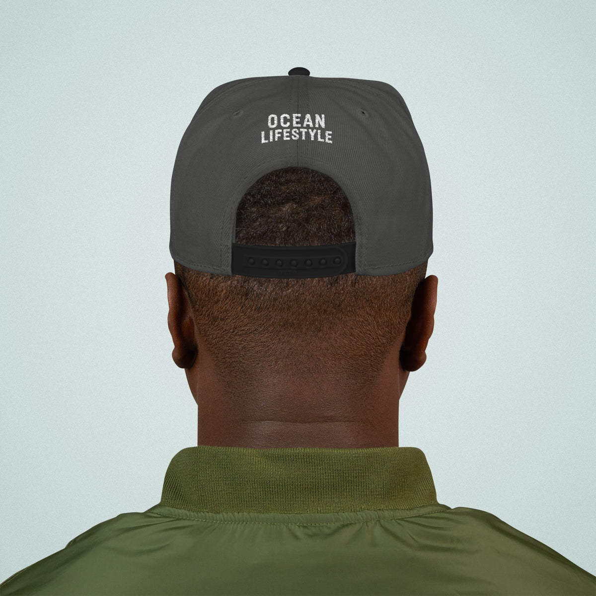Gone Salty Snapback Cap