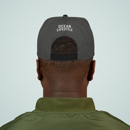 Gone Salty Snapback Cap