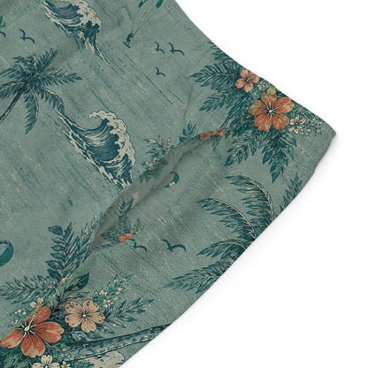 Gone Salty Tropical Boardshorts
