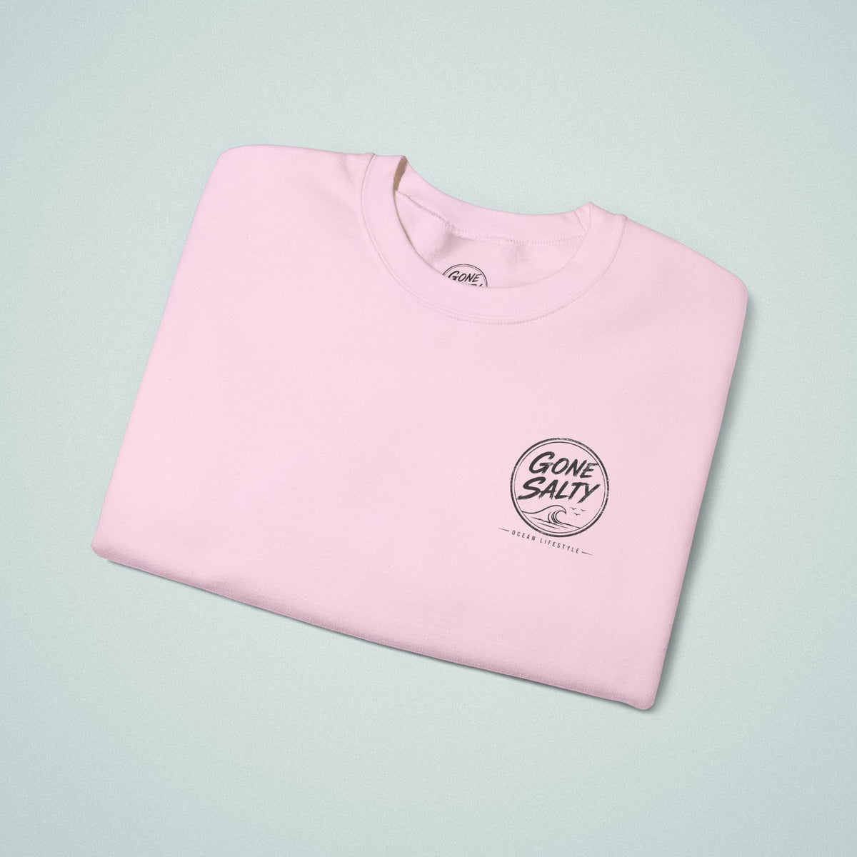 Gone Salty Logo Crewneck